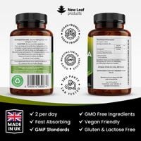 New Leaf Ashwagandha KSM-66 Tablets 365's